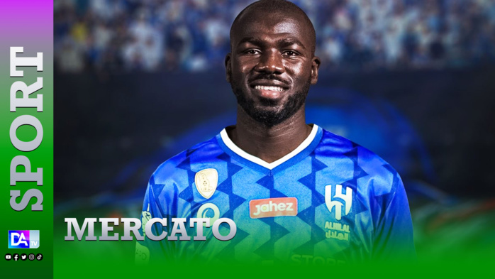 Mercato : Accord verbal trouvé entre Chelsea et Al Hilal pour le transfert de Kalidou Koulibaly…