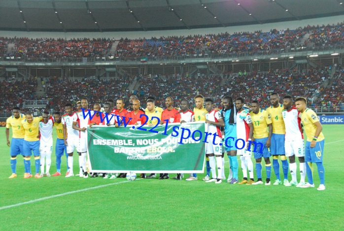 CAN 2015 : Les images du match Gabon vs Burkina Faso