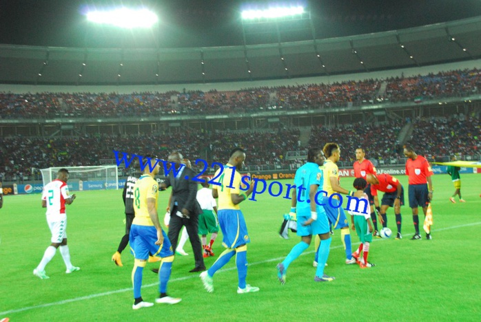 CAN 2015 : Les images du match Gabon vs Burkina Faso