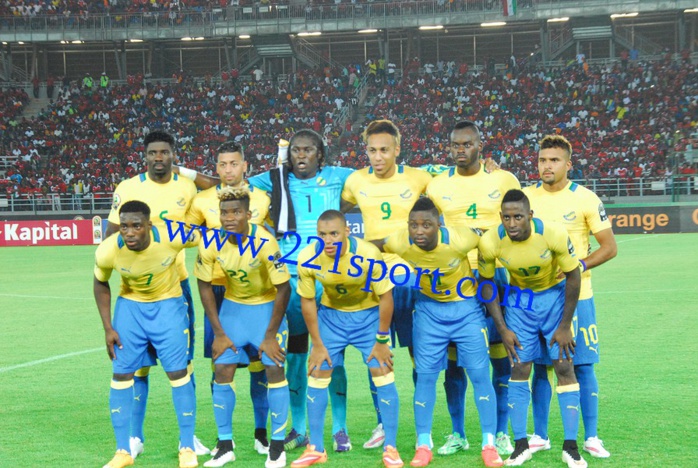 CAN 2015 : Les images du match Gabon vs Burkina Faso