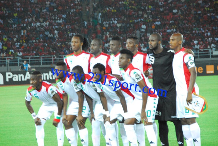 CAN 2015 : Les images du match Gabon vs Burkina Faso