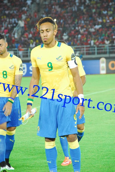 CAN 2015 : Les images du match Gabon vs Burkina Faso