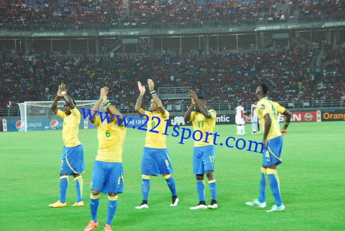 CAN 2015 : Les images du match Gabon vs Burkina Faso