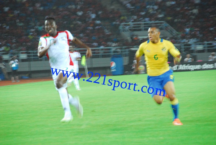 CAN 2015 : Les images du match Gabon vs Burkina Faso