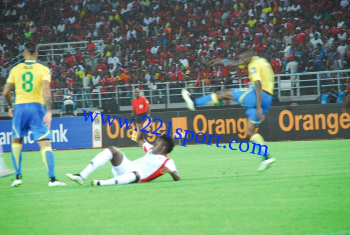 CAN 2015 : Les images du match Gabon vs Burkina Faso