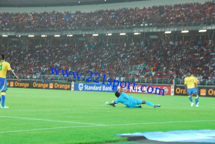 CAN 2015 : Les images du match Gabon vs Burkina Faso