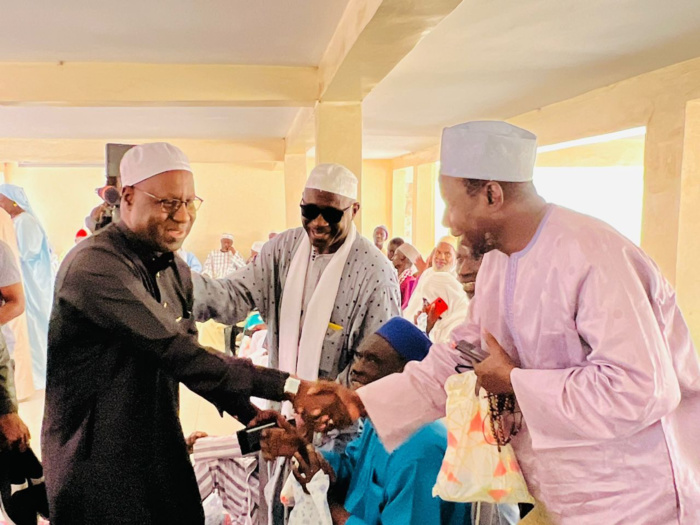 Commune de Mbao / Tabaski 2023 : le maire Abdou Karim Sall apporte un important appui aux Imams