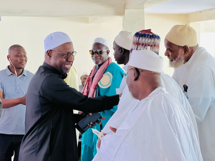 Commune de Mbao / Tabaski 2023 : le maire Abdou Karim Sall apporte un important appui aux Imams