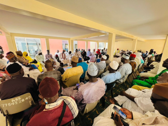 Commune de Mbao / Tabaski 2023 : le maire Abdou Karim Sall apporte un important appui aux Imams