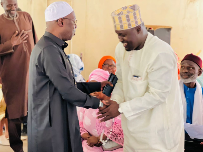 Commune de Mbao / Tabaski 2023 : le maire Abdou Karim Sall apporte un important appui aux Imams