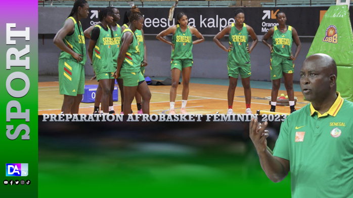 Préparation Afrobasket féminin 2023 : Tapha Gaye fait le point après trois semaines, les Lionnes bientôt aux États-Unis…