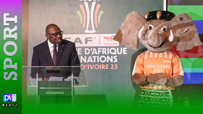 La Côte d'Ivoire dévoile la mascotte de la CAN