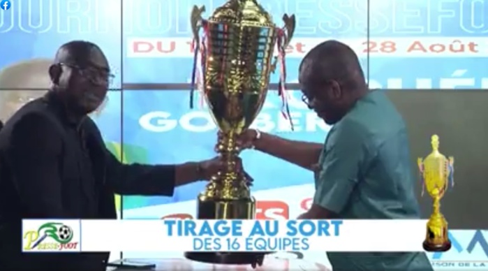 10ème édition presse Foot : Le trophée Golbert Diagne en jeu