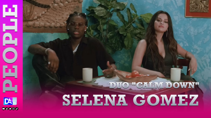 Duo "Calm Down" : Selena Gomez remercie Rema, la star nigériane de lui avoir redonné espoir.