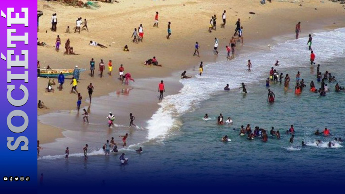 Plage de Koussoum : un enfant de 5 ans emporté par les eaux sous les yeux de son père