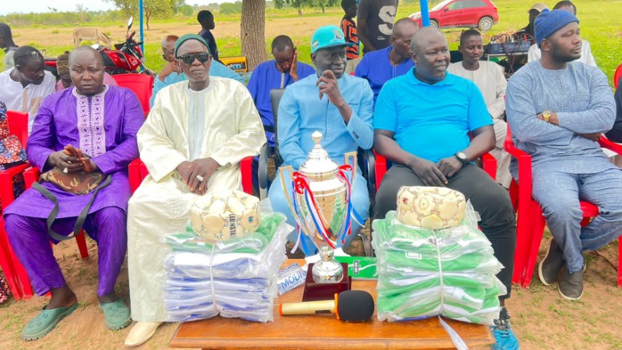 Ida Mouride / Parrain de la finale zonale : Mayacine Camara invite la jeunesse à être "des bâtisseurs de la paix et de la cohésion sociale."