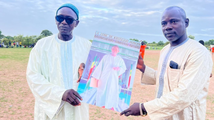 Ida Mouride / Parrain de la finale zonale : Mayacine Camara invite la jeunesse à être "des bâtisseurs de la paix et de la cohésion sociale."