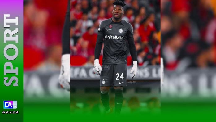 Transfert : Le gardien camerounais, André Onana, débarque à Manchester United pour 57 millions d’euros !