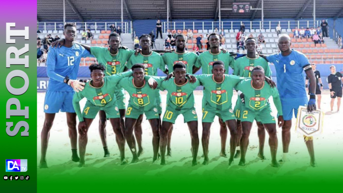 Beach Soccer / Coupe des Nations 2023 : Le Sénégal se fait laminer par l’Iran …