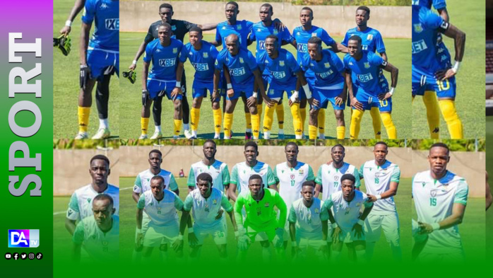 25e journée en retard de Ligue 1 : Guediawaye FC s’impose largement face au Jaraaf