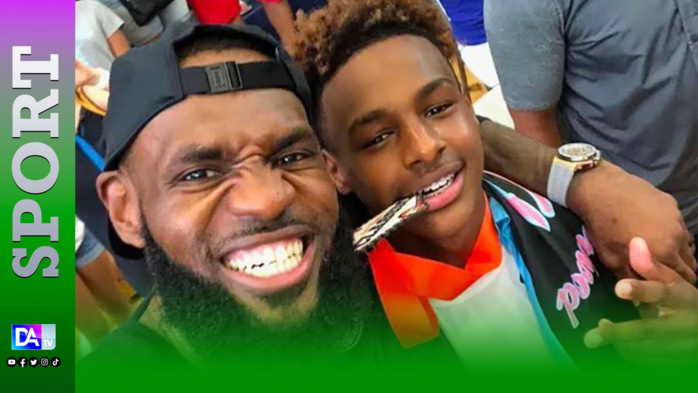 Basket : Bronny James, le fils de LeBron, victime d'un arrêt cardiaque