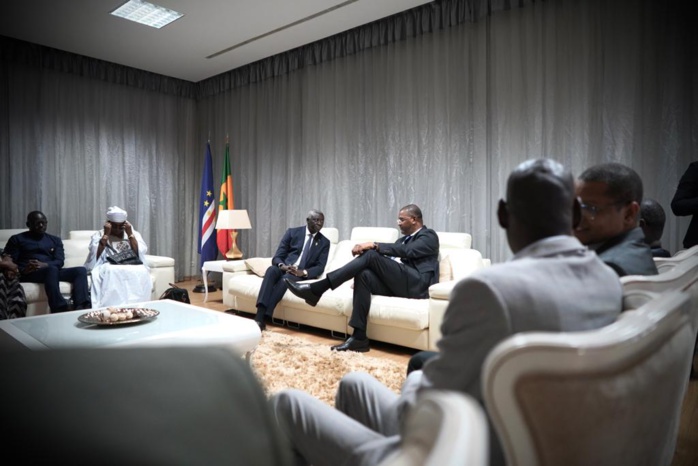 Coopération parlementaire : Le président de l’Assemblée nationale Amadou Mame Diop chez son homologue du Cap-Vert