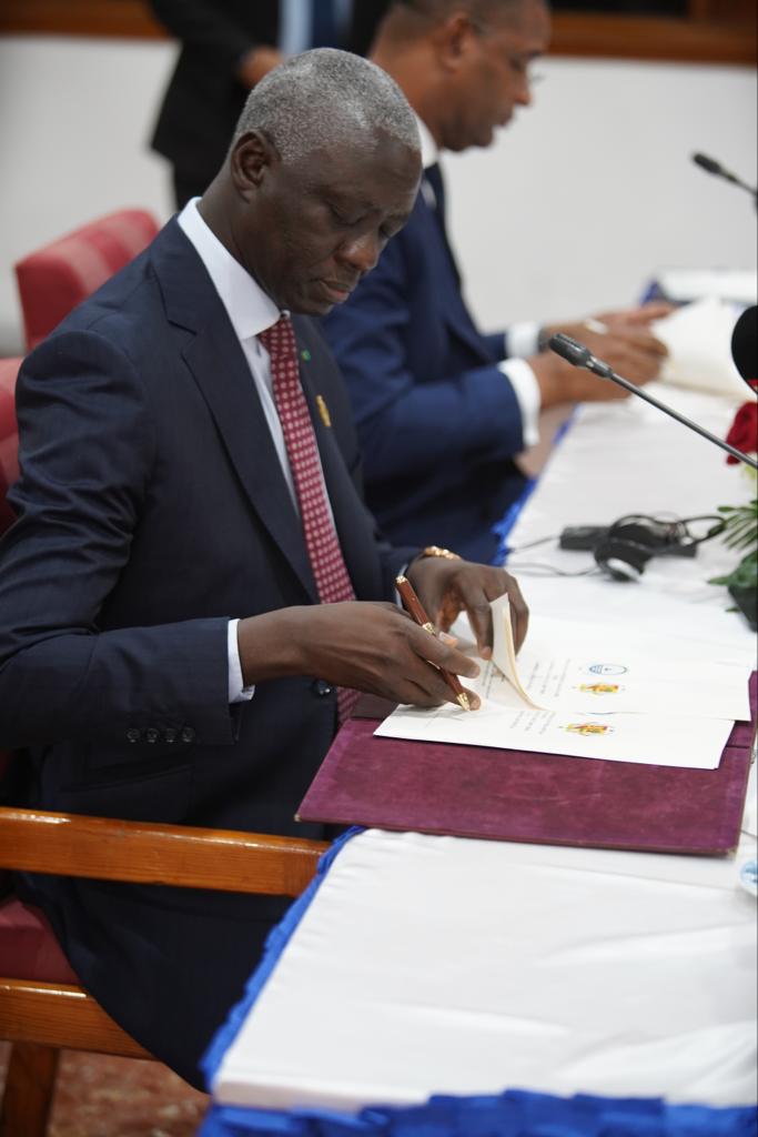 Coopération parlementaire : Le président de l’Assemblée nationale Amadou Mame Diop chez son homologue du Cap-Vert