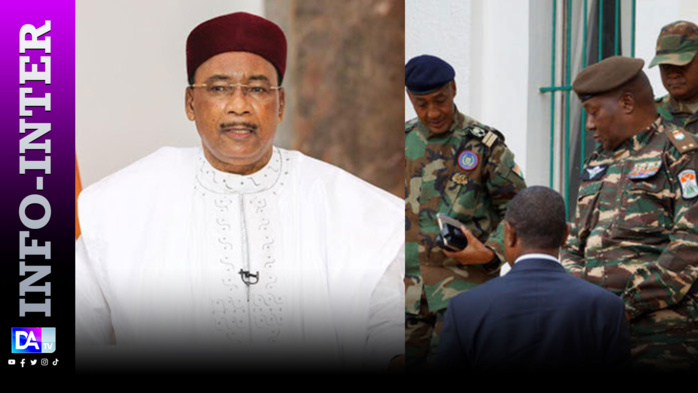 Niger: l'ancien Président Mahamadou Issoufou appelle au calme et dit entamer des négociations pour " trouver une sortie de crise"