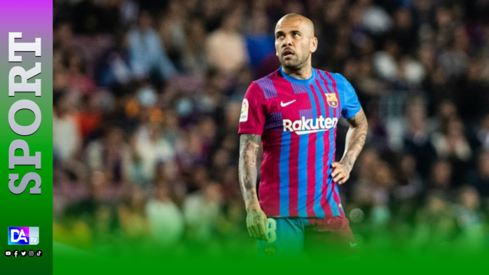 Justice : Le footballeur, Dani Alves, sera jugé pour viol, en Espagne…