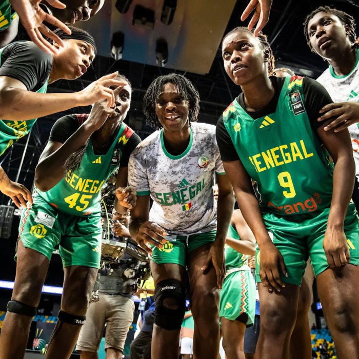 Afrobakset féminin 2023 :  Les Lionnes de Tapha Gaye en finale !