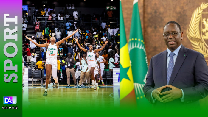 Qualification des Lionnes en finale de l’Afrobalset et aux jeux de la francophonie, le président Macky Sall applaudit : « Bravo, Dem ba diekh ! »