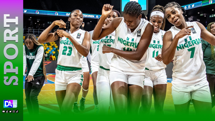 Finale Afrobasket féminin : Le Nigéria s’offre un 4eme sacre consécutif, les Lionnes se contentent de l’argent…