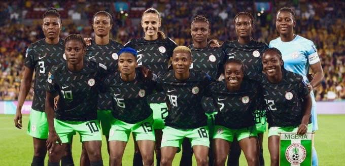 Coupe du monde féminine : Les joueuses Nigérianes réclament leurs primes à leur fédération, la FIFPRO s’en mêle !