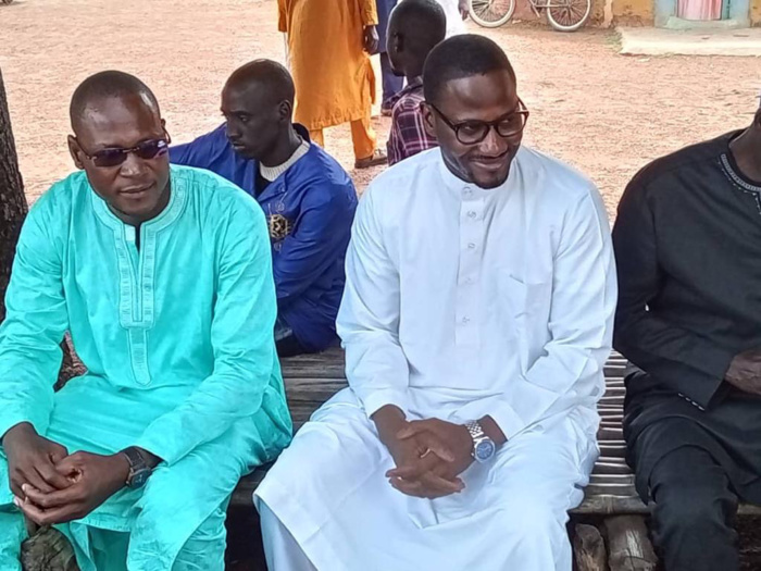 Kédougou / Saraya : Ousmane Sylla, DG de DDD, débloque 2 millions pour l’achèvement des travaux de la mosquée de Diakhaba.