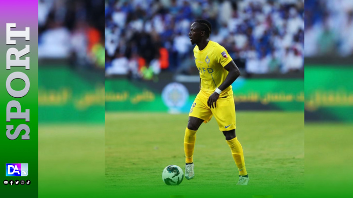 Saudi Pro League : Sadio Mané ouvre son compteur but avec Al Nassr !