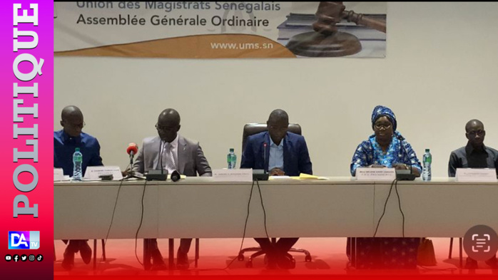 Saly/ Assemblée Générale de l'ums: Le discours poignant du Président sortant à l'endroit des justiciables de l'État...