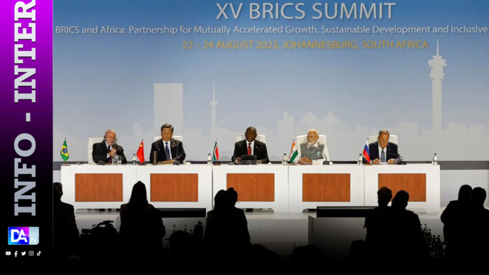 Sommet Des BRICS En Afrique Du Sud : Six Pays Rejoignent Le Cercle Des ...