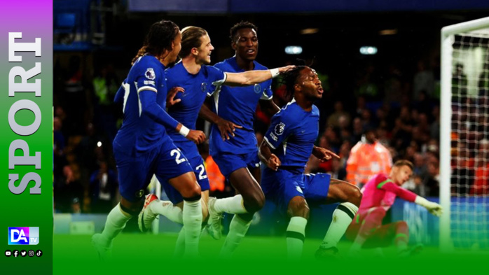 Premier League : Nicolas Jackson ouvre son compteur but avec Chelsea !