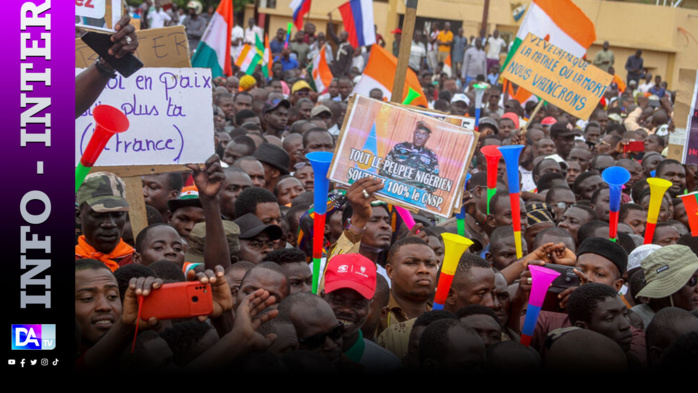 Niger: nouvelle manifestation à Niamey avant la fin d'un ultimatum à la France