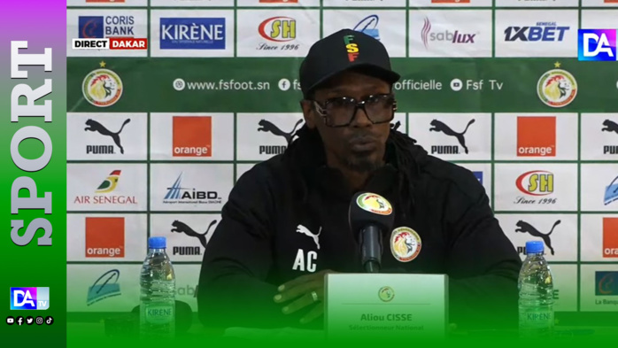 Aliou Cissé sur la ruée vers l’Arabie saoudite : « aujourd’hui la donne a changé… ce qui m’intéresse c’est la compétitivité ! »