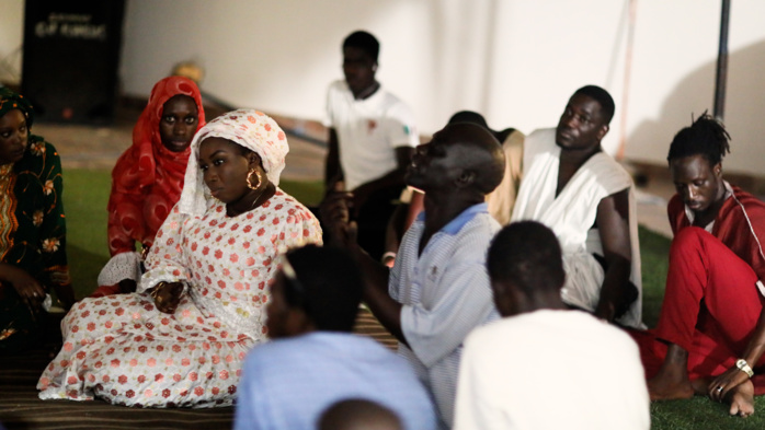 [ LES IMAGES ] Touba / Réception des invités chez serigne Bass Khadim Bâ : Le Magal bat son plein à Gouy Mbind !