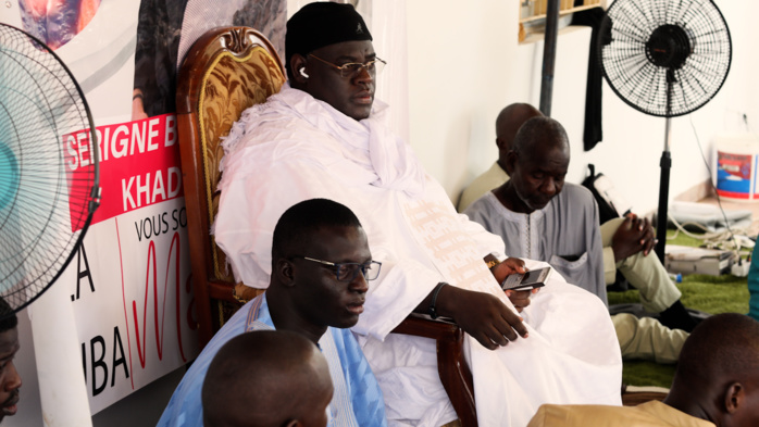 [ IMAGES ] 18 Safar / Touba Gouy Mbind : Grosse affluence de fidèles chez Serigne Bass Khadim Awa Bâ