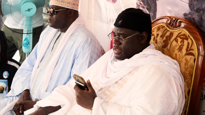 [ IMAGES ] 18 Safar / Touba Gouy Mbind : Grosse affluence de fidèles chez Serigne Bass Khadim Awa Bâ