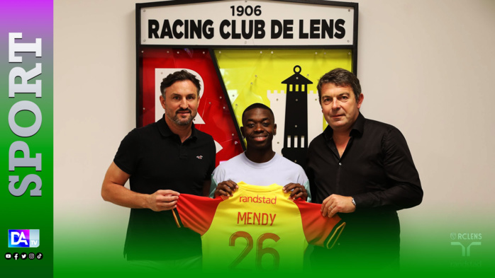 Transfert : Nampalys Mendy s’engage au RC Lens !