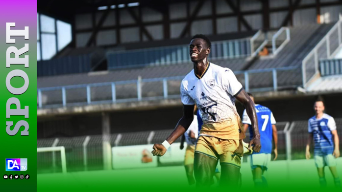 SPORTS - Le Sénégalais Aliou Thiaré marque un but et réussit son entrée avec le Havre