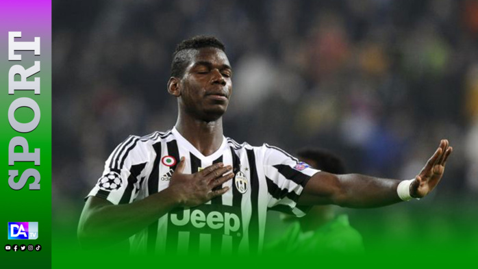 Italie: le Français de la Juve Paul Pogba suspendu pour dopage (agence italienne antidopage)