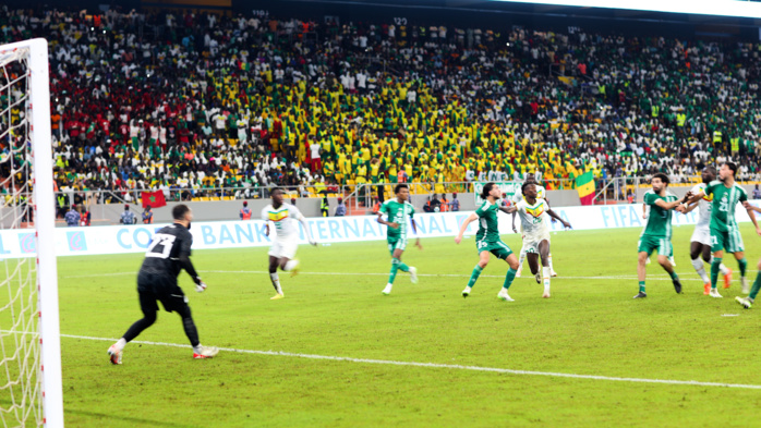 [ IMAGES ] Sénégal / Algérie : Revivez le film de la première défaite des Lions au stade Abdoulaye Wade de Diamniadio… (Photos)