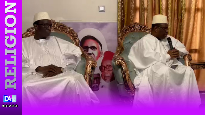 Le Khalife Serigne Babacar Sy Mansour à Amadou Bâ et Cie: « Soyez unis et continuez à travailler pour la stabilité du pays… »