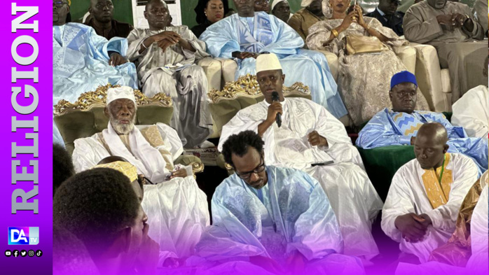 140e édition du Gamou de Ndiassane : Le ministre de l’intérieur est arrivé dans la capitale spirituelle de la Qadiriyya