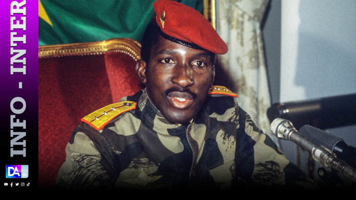 Burkina: l'ex-président Thomas Sankara élevé au rang de "héros de la Nation"